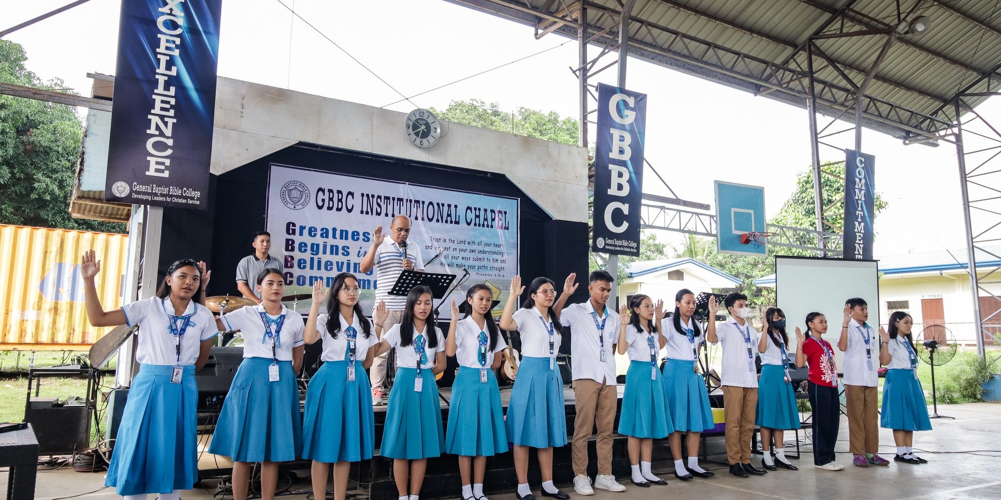 SSG Officers Installation