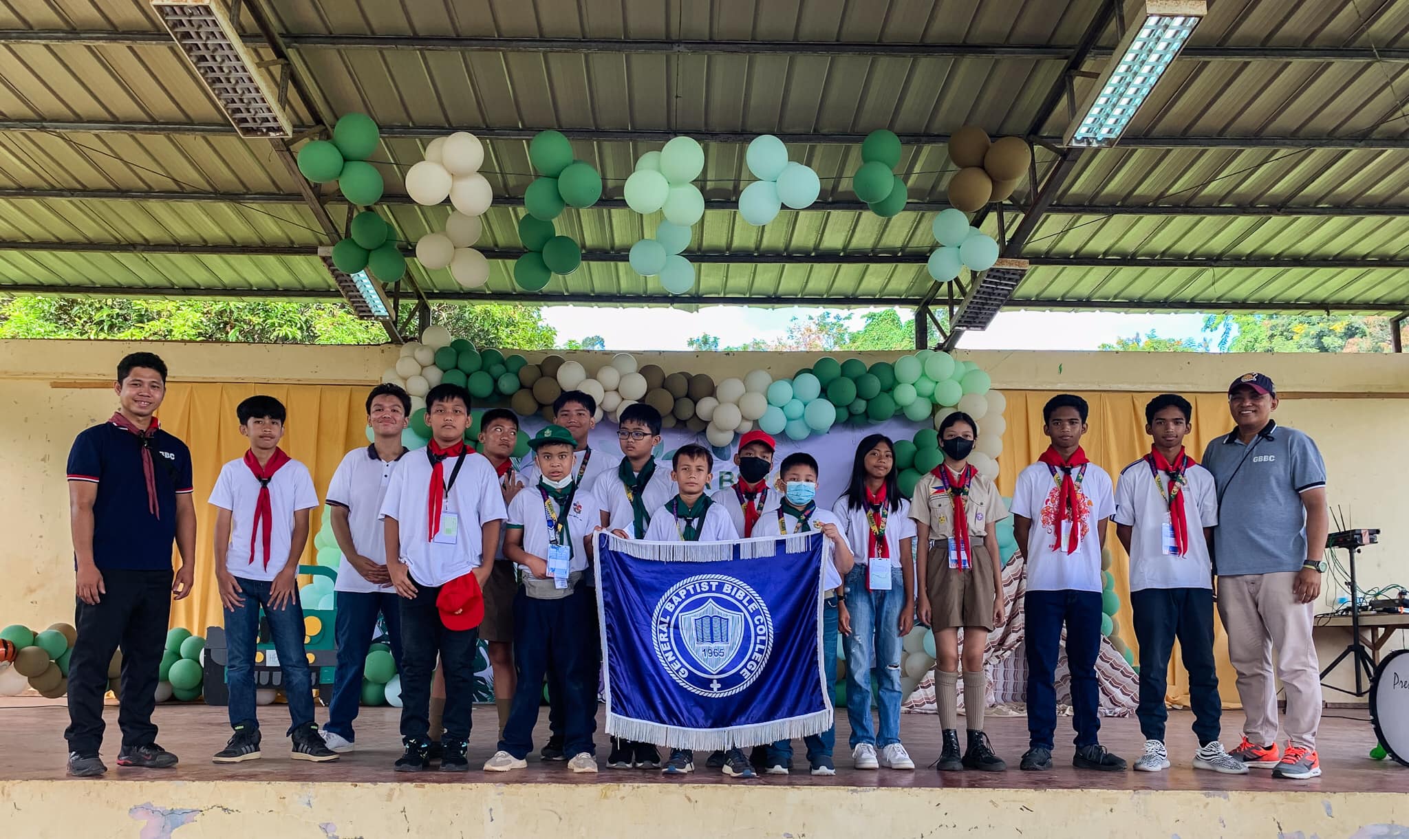 GBBC BOY SCOUT CAMPOREE