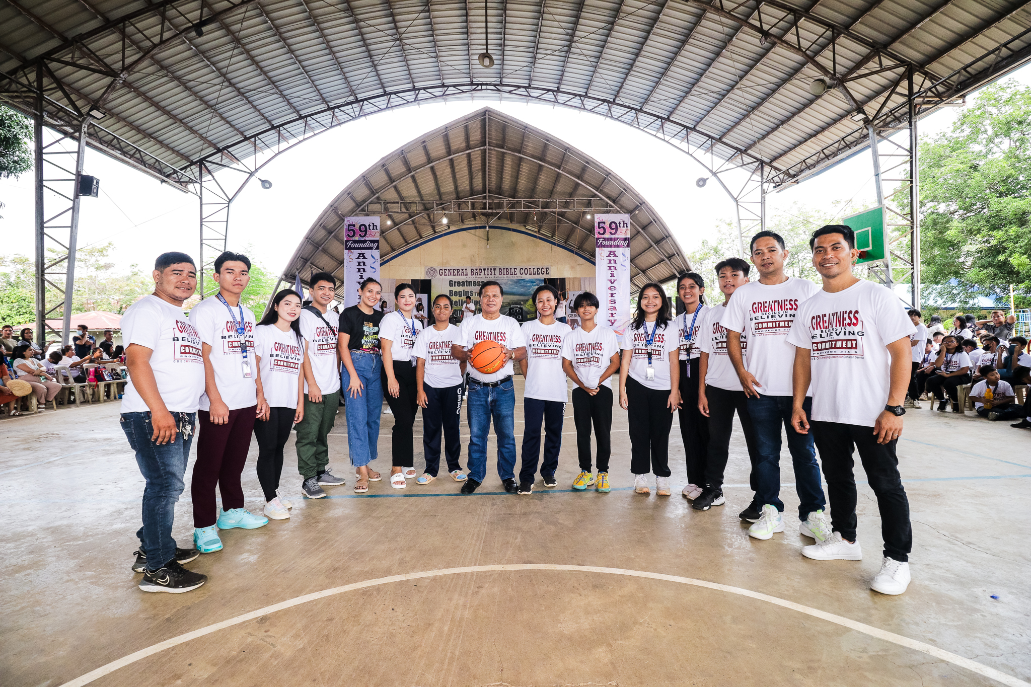 GBBC 59th FOUNDING ANNIVERSARY