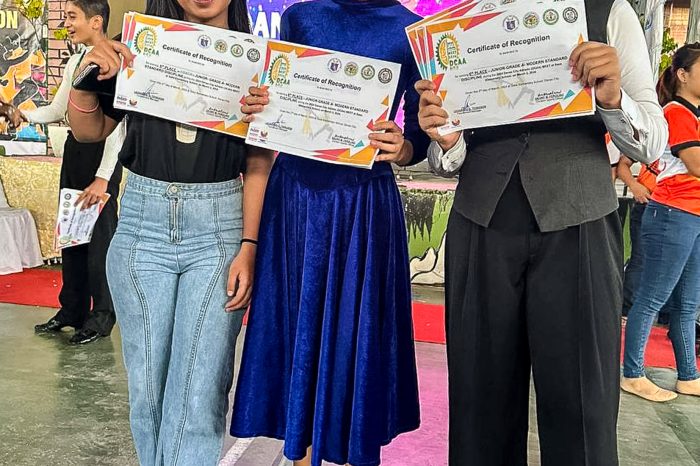 GBBC Shine at DCAA Meet