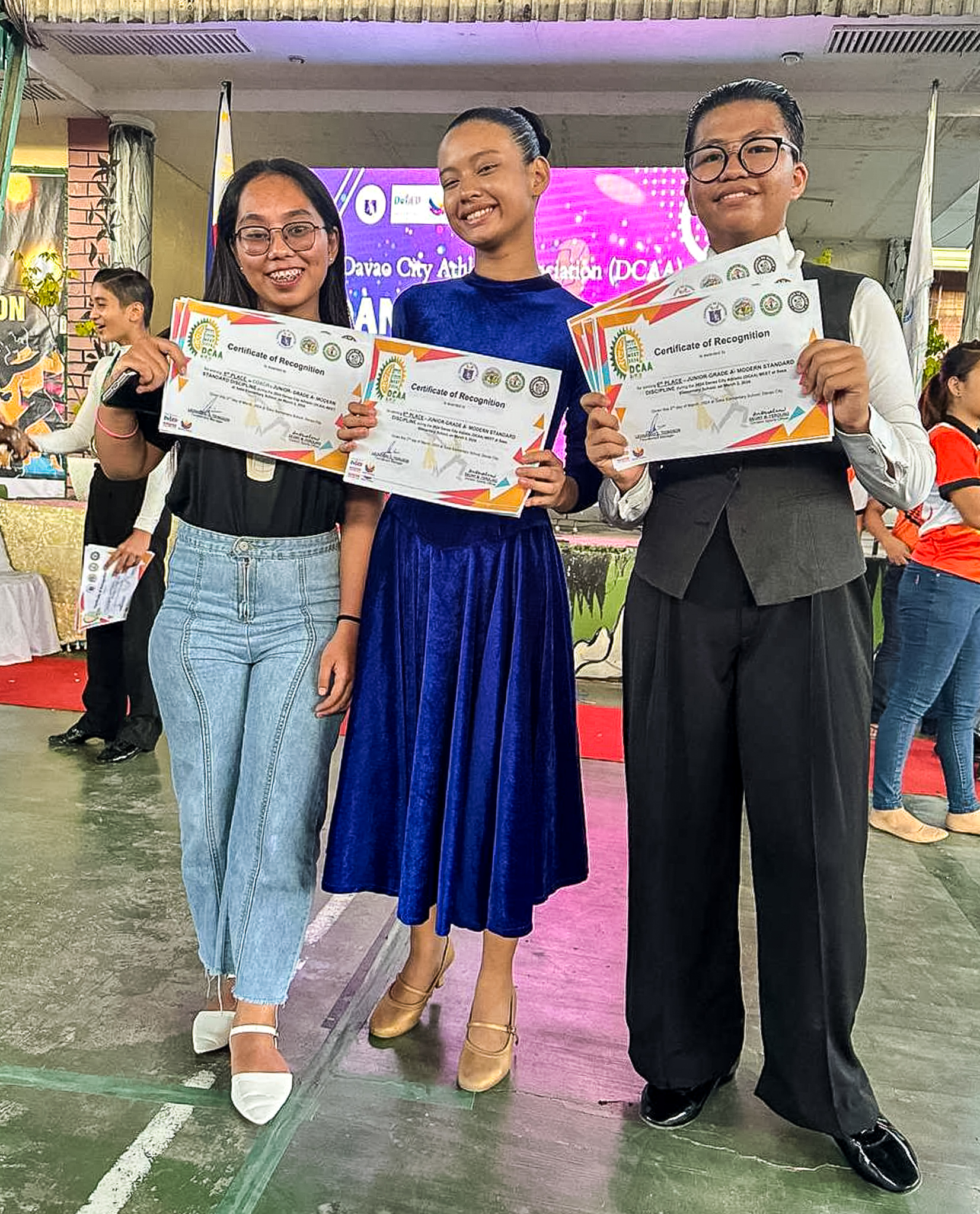 GBBC Shine at DCAA Meet