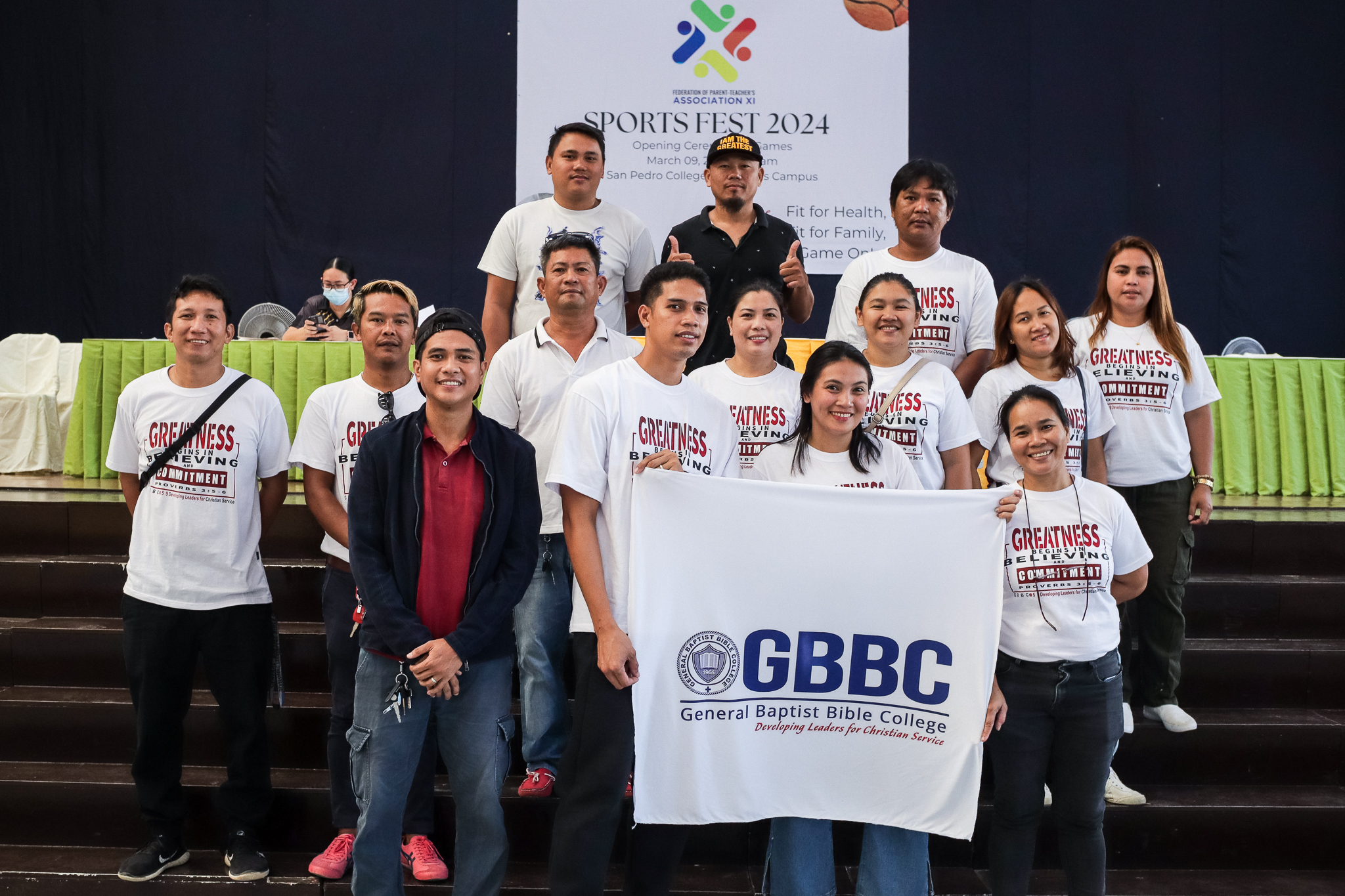 GBBC JOINS FPTA REGION XI SPORTS FEST 2024 OPENING CEREMONY