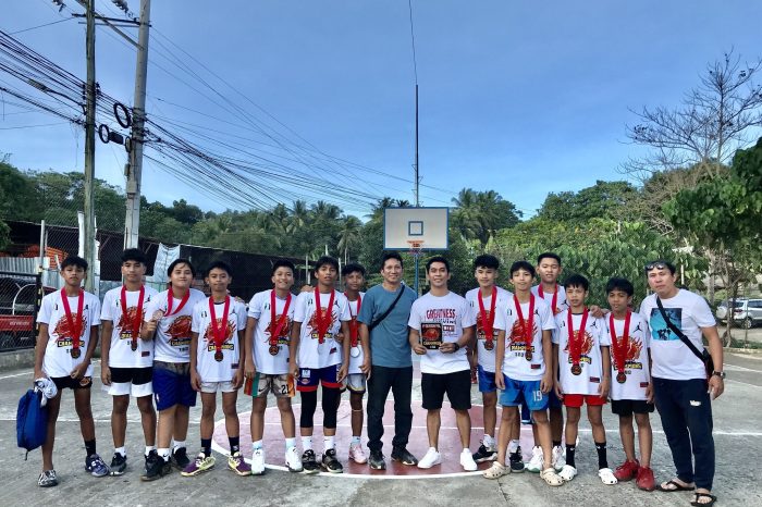 GBBC CADETS TRIUMPH AS CHAMPIONS OF PAG-ASA BASKETBALL LEAGUE