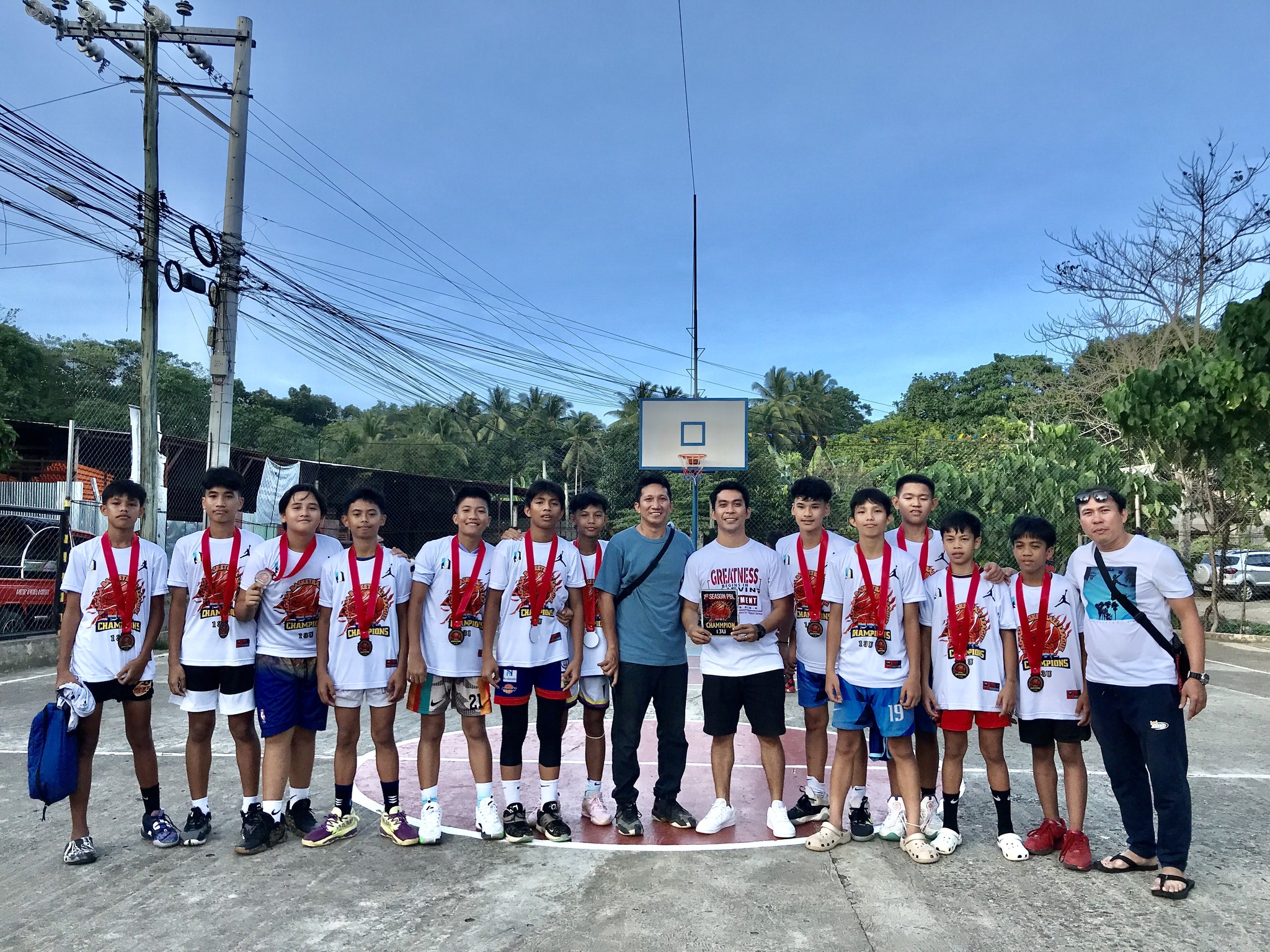 GBBC CADETS TRIUMPH AS CHAMPIONS OF PAG-ASA BASKETBALL LEAGUE