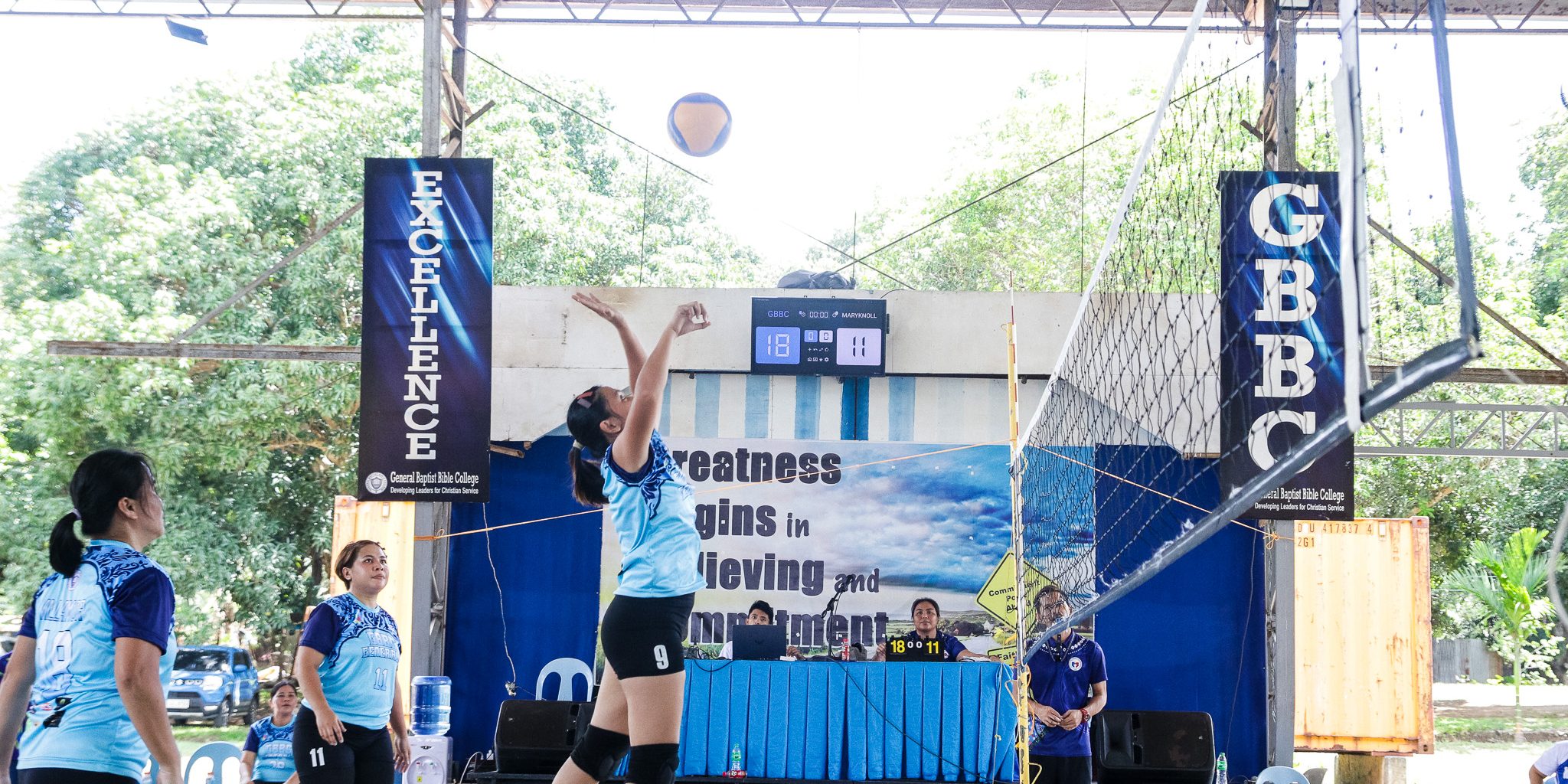 GBBC HOSTS SUCCESSFUL VOLLEYBALL TOURNAMENT FOR FPTA