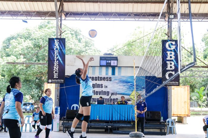 GBBC HOSTS SUCCESSFUL VOLLEYBALL TOURNAMENT FOR FPTA