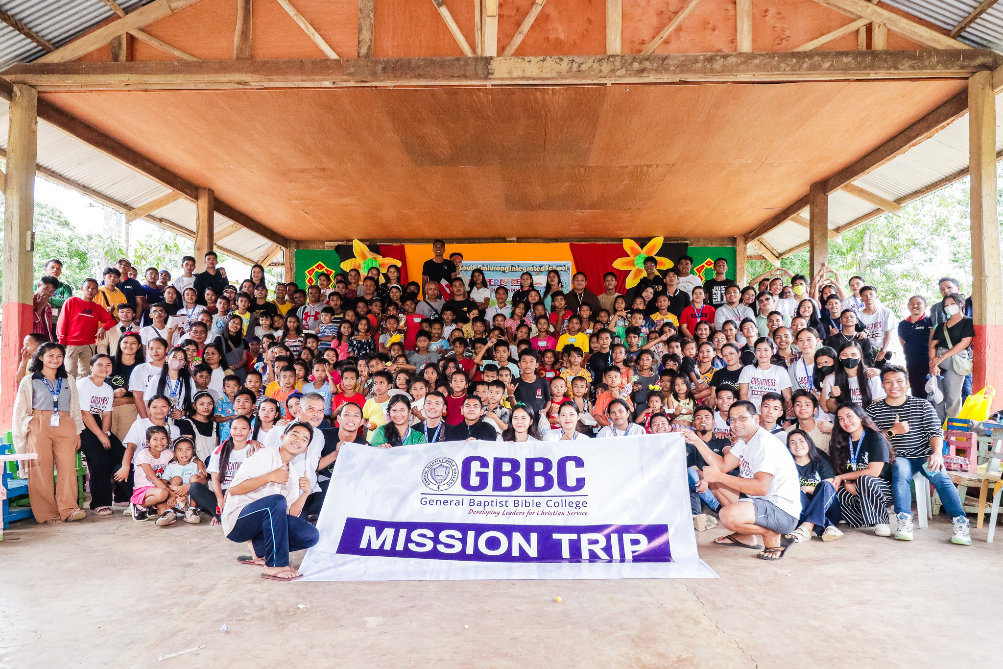 GBBC & MBI STUDENTS UNITE